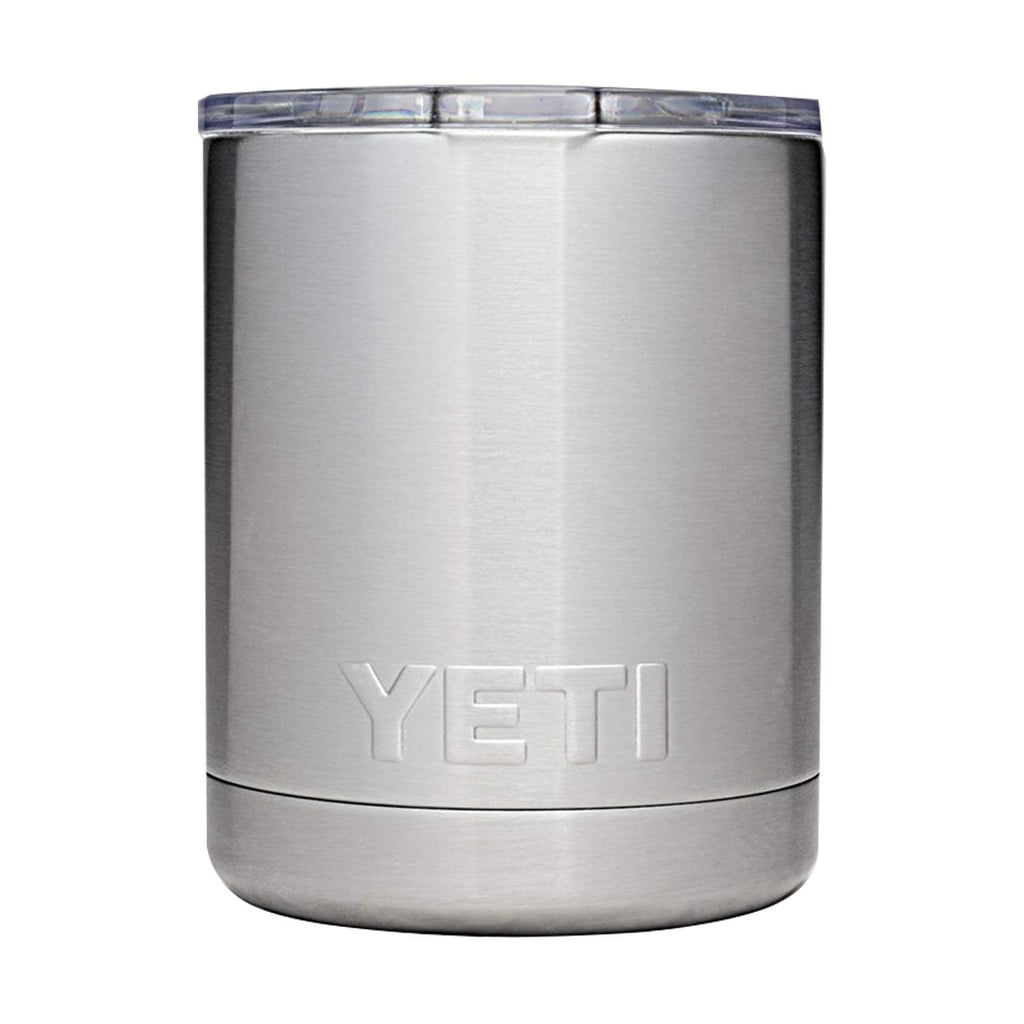 Yeti Rambler Lowball 10 oz Stainless Steel Cup