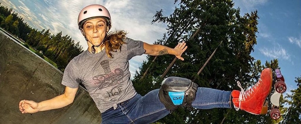 A Freestyle Roller Skater Shares the Arm and Core Workouts That Help Her Nail Crazy Tricks