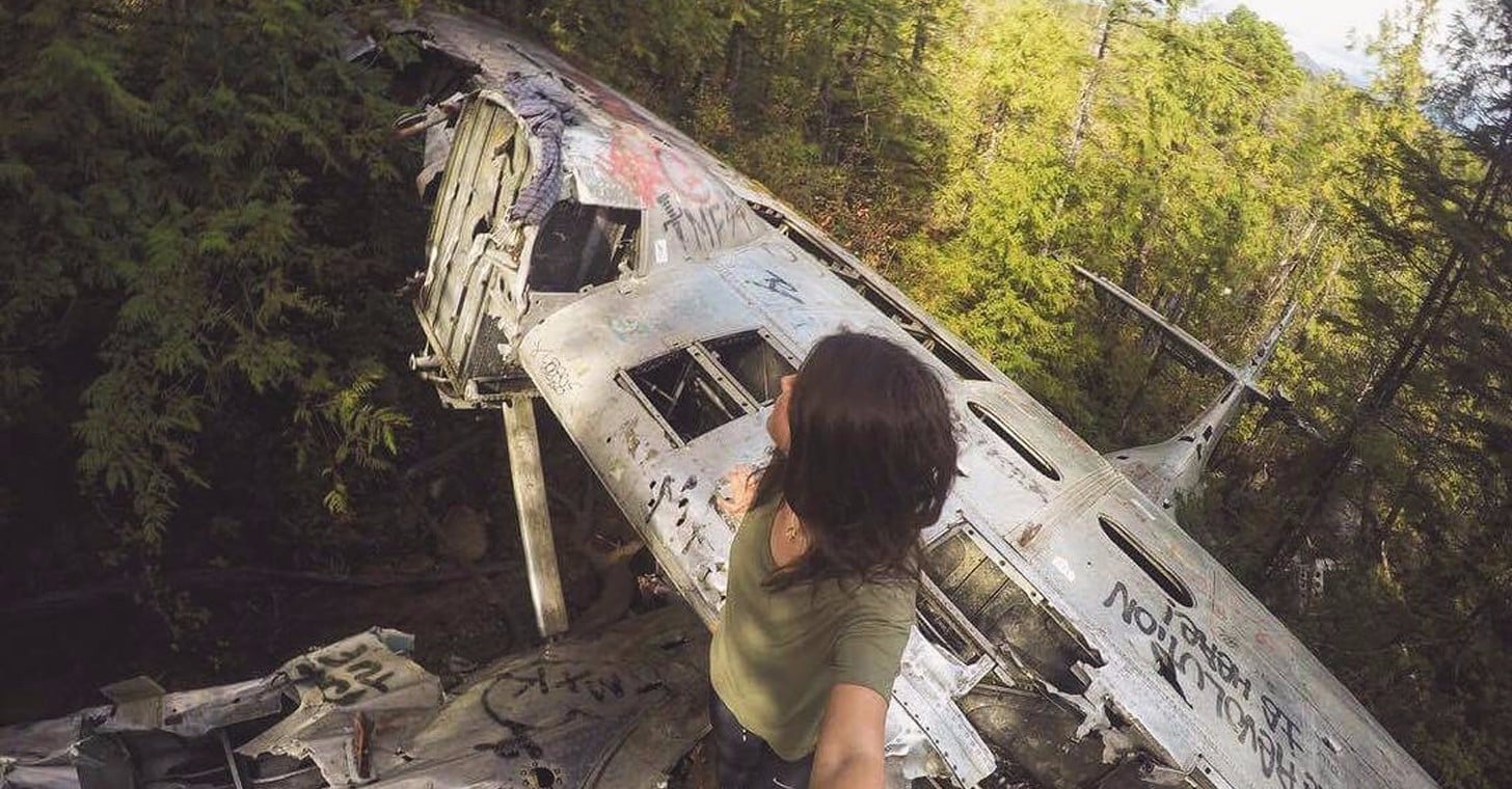 Canso Plane Crash Site in Canada | POPSUGAR Smart Living