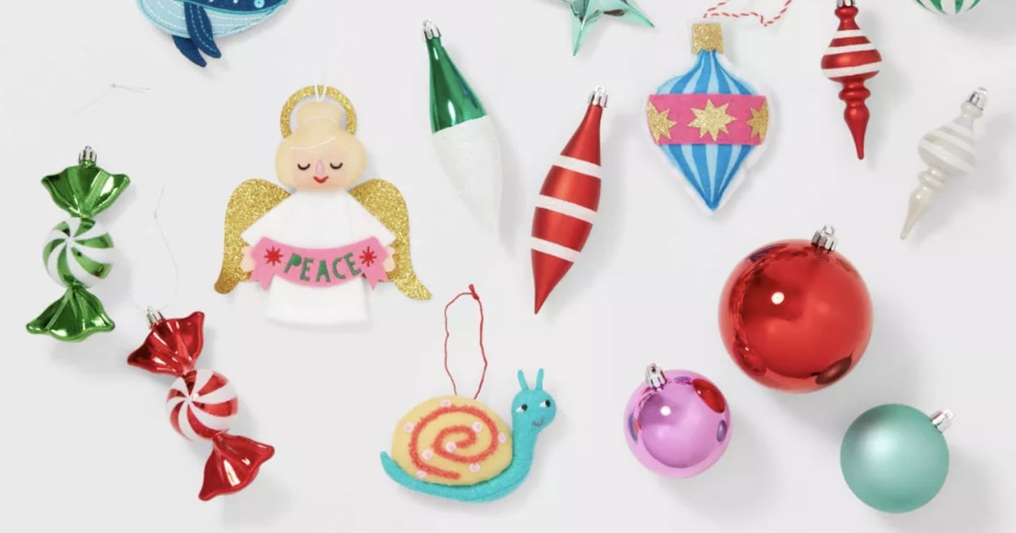 Target Is Selling Themed Christmas Tree Decorating Kits | PS Home