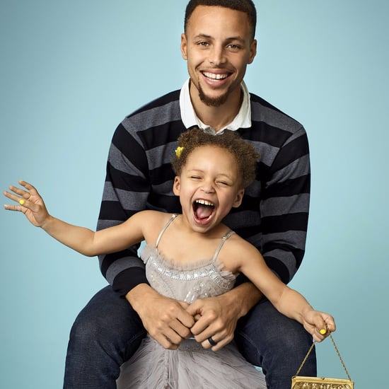 Steph and Ayesha Curry in Parents Magazine June 2016