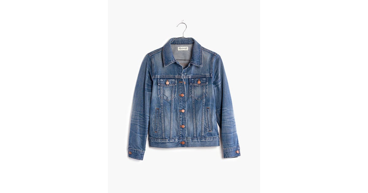 Petite Jean Jacket in Pinter Wash 
