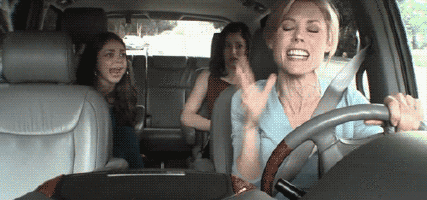 Carpool can be hell on wheels.