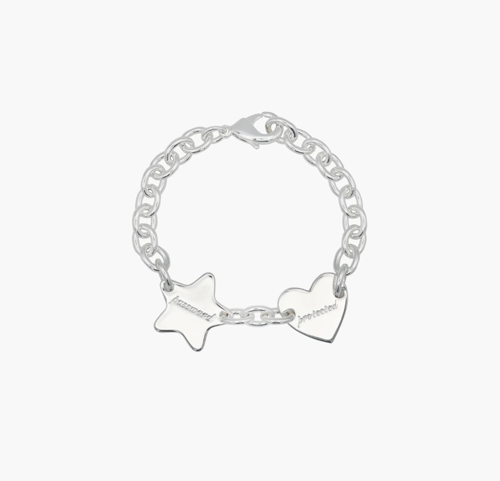 Sandy Liang Password-Protected Bracelet