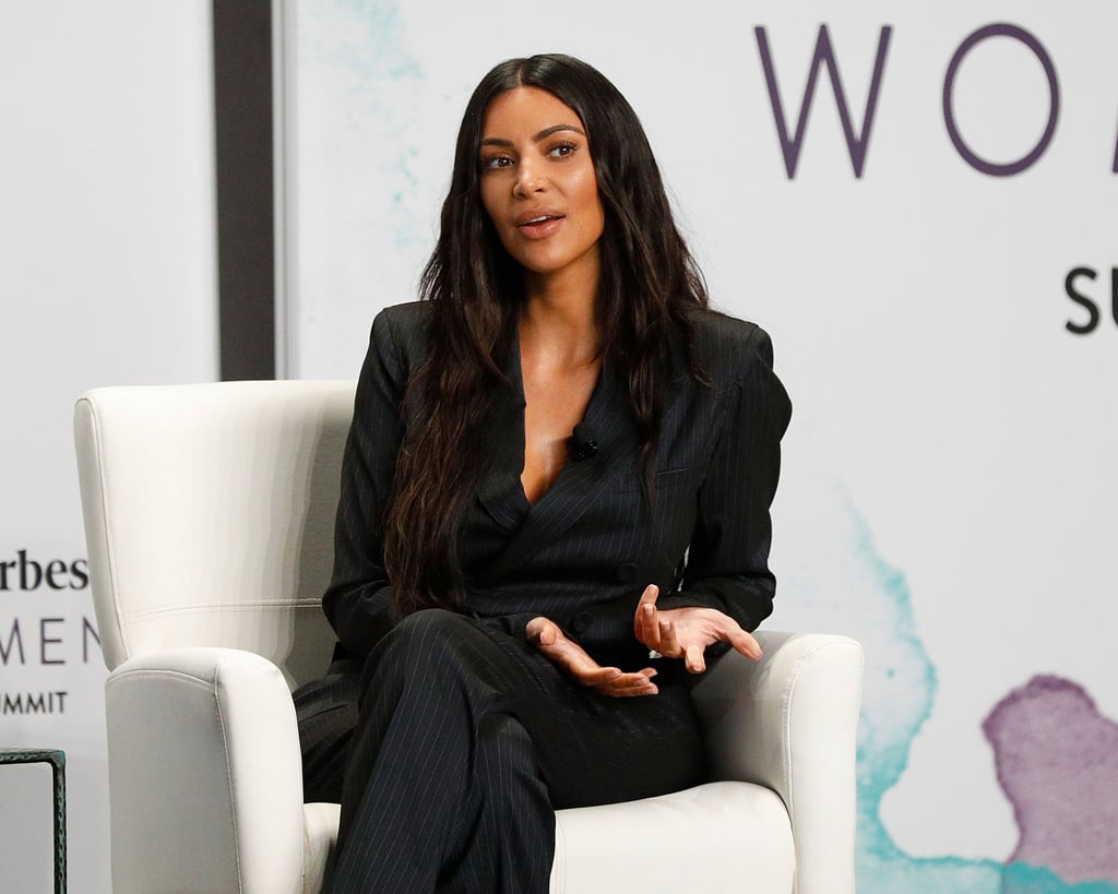 The reality TV star spoke at the 2017 Forbes Women's Summit in NYC.