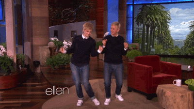 And Then When She Met the Real Ellen and Had This Dance-Off
