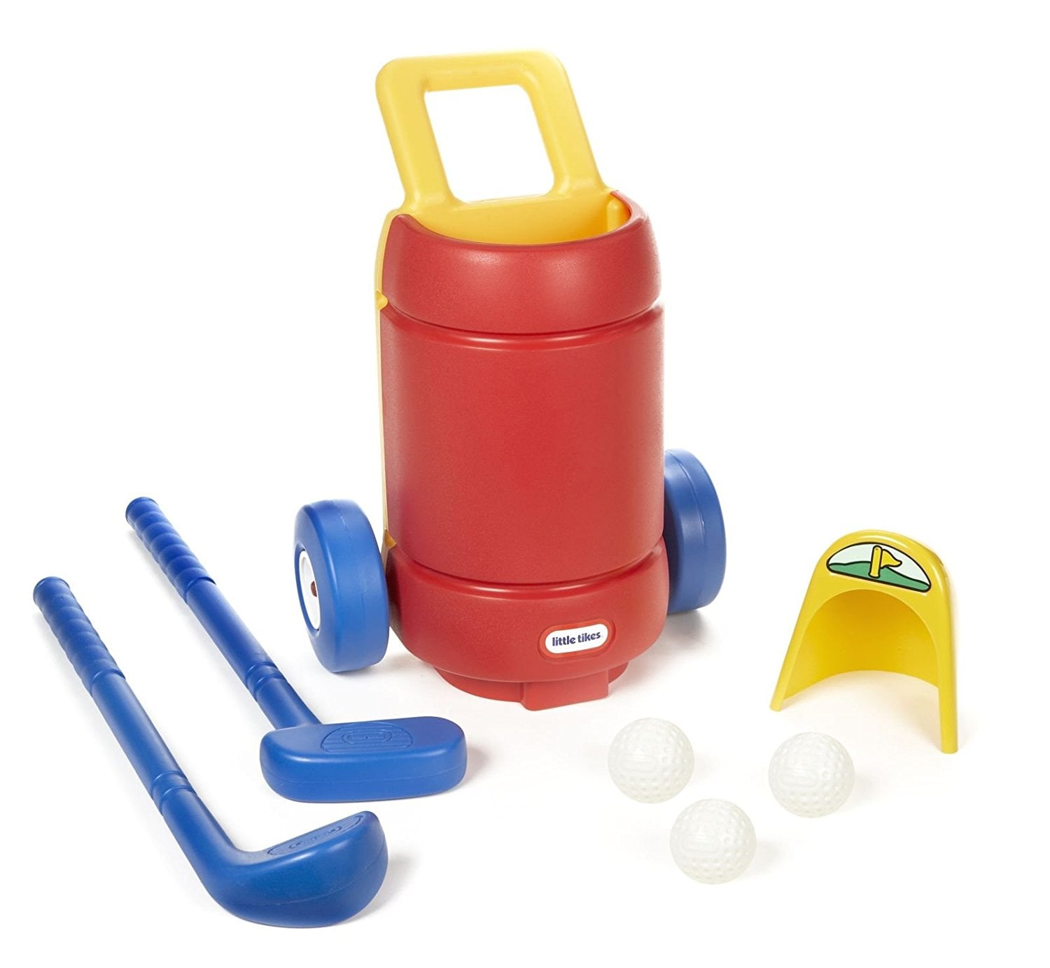 little tikes gas n go mower target