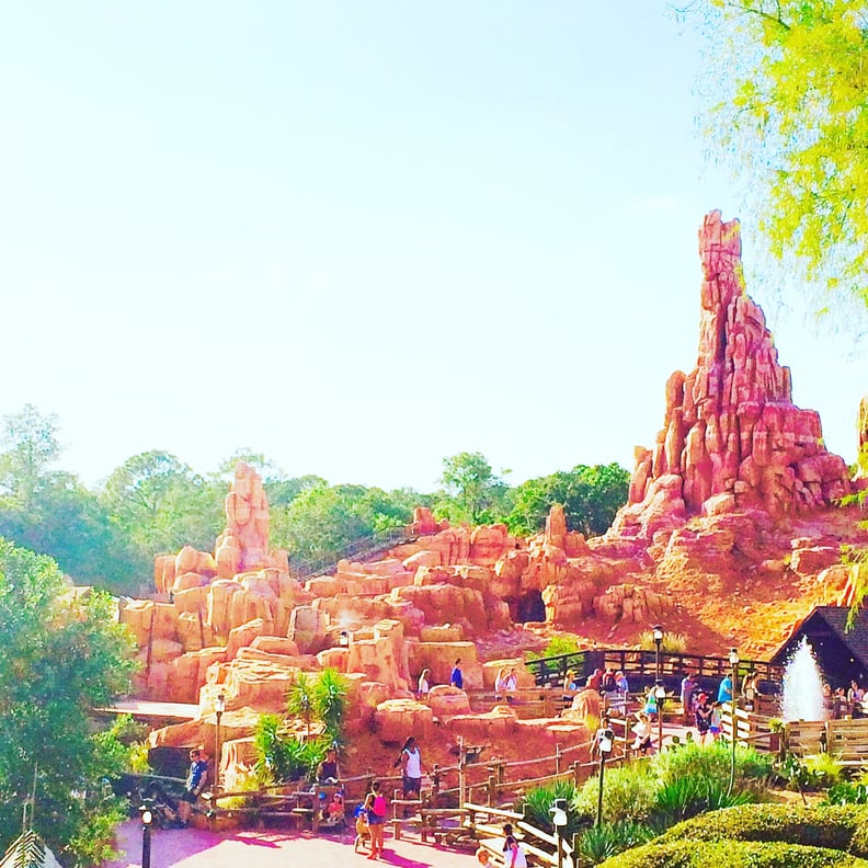 Big Thunder Mountain Railroad Is Better