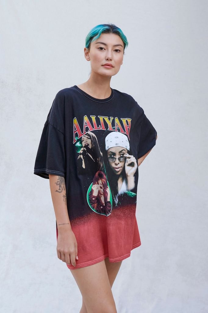 Aaliyah Ombre T-Shirt Dress | 70 