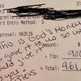 A Stranger's Unexpected Act of Kindness That Changed Everything For 1 Pregnant Waitress
