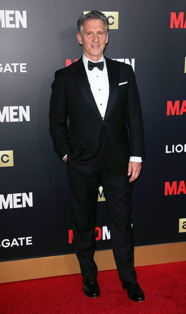 Christopher Stanley looked sleek in his midnight tux, playing up his ensemble with a silk bow tie.