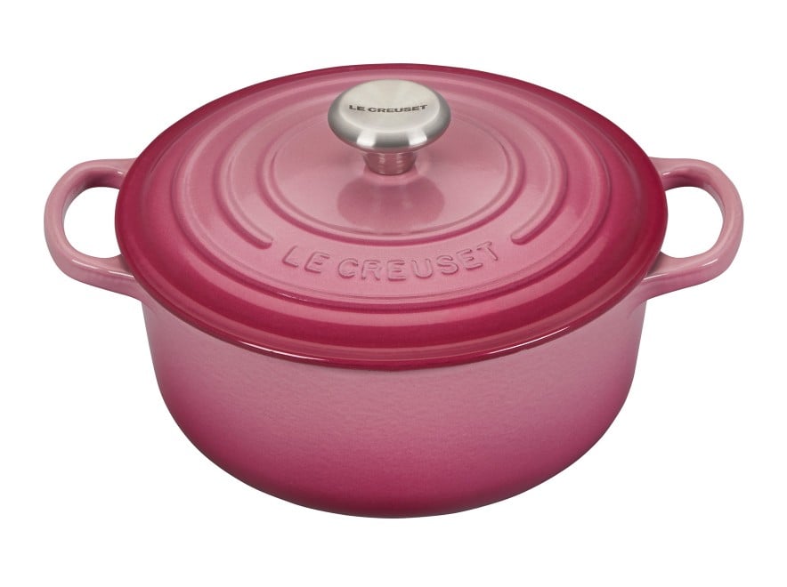 Le Creuset Signature 3.5 Qt BERRY Round Dutch Oven - Berry Color - VERY  RARE