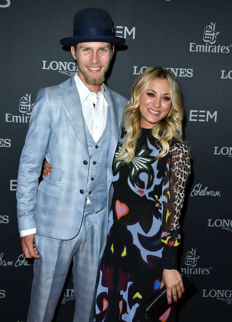 Kaley Cuoco and Karl Cook on the Red Carpet September 2016