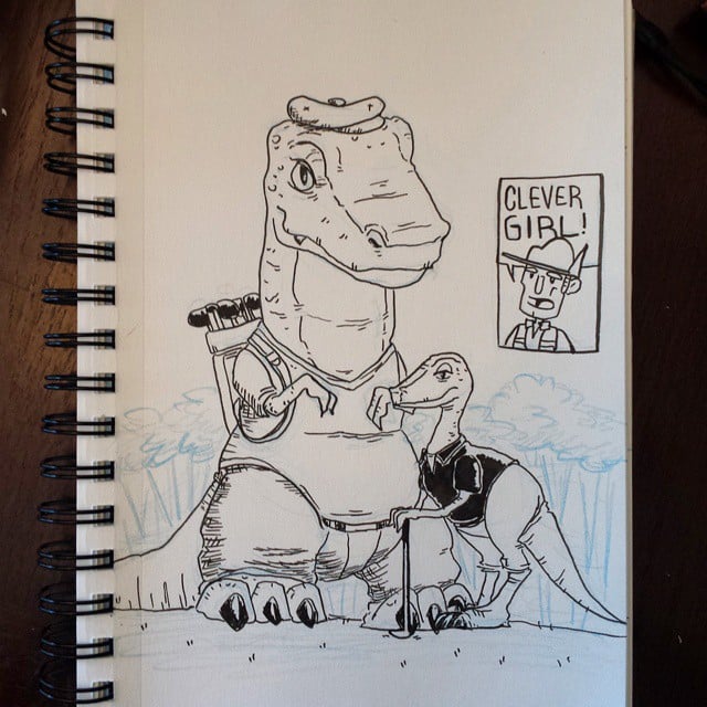 "Jurassic Par"