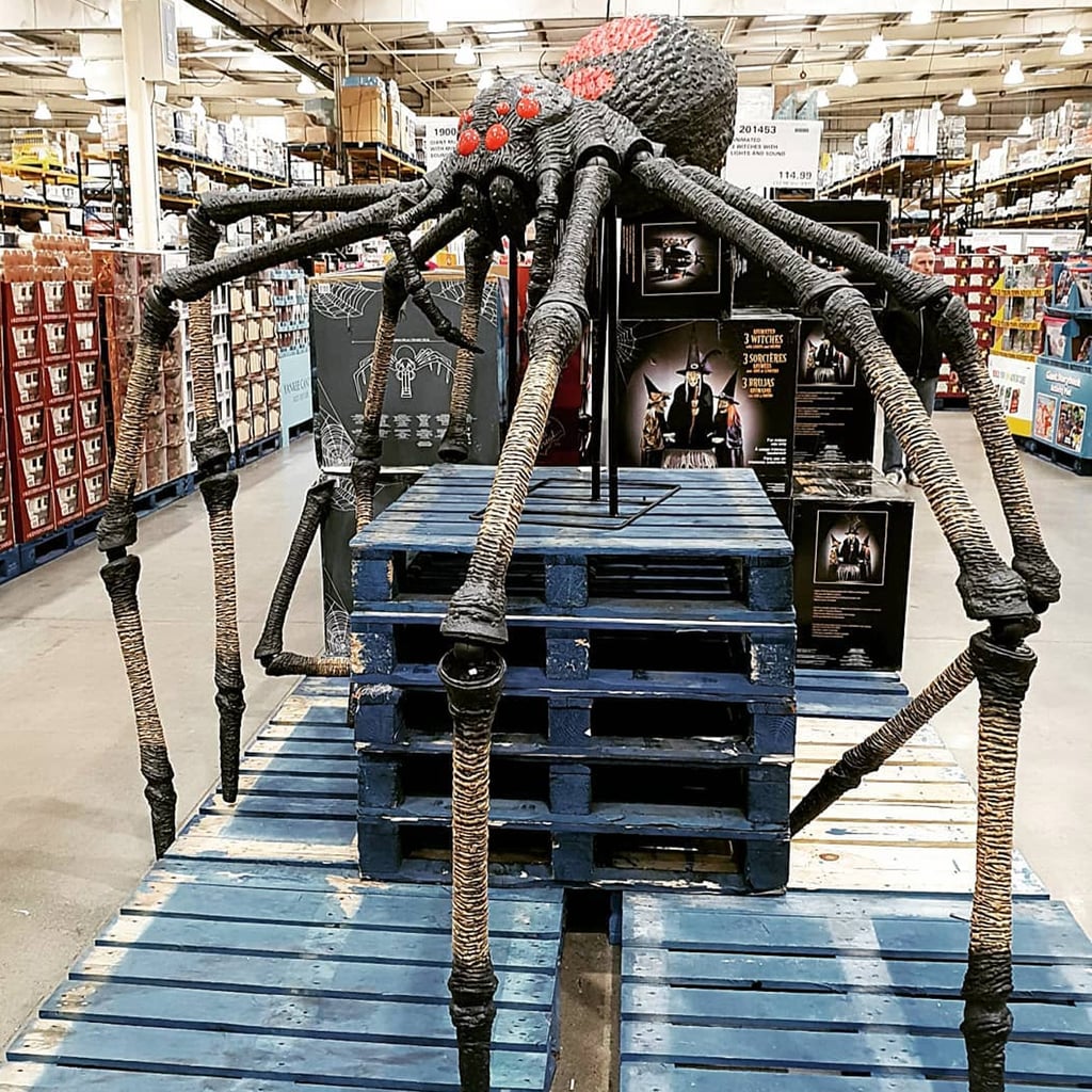 Costco\'s $200 Giant Animatronic Spider Is Too Realistic | POPSUGAR ...
