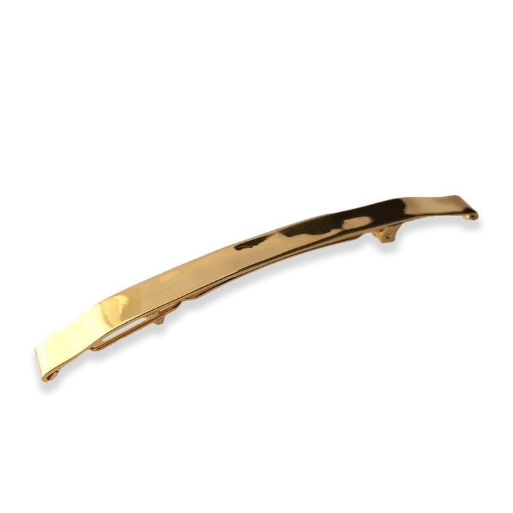 Adir x Lelet NY Narrow Liquid Metal Barrette ($128)