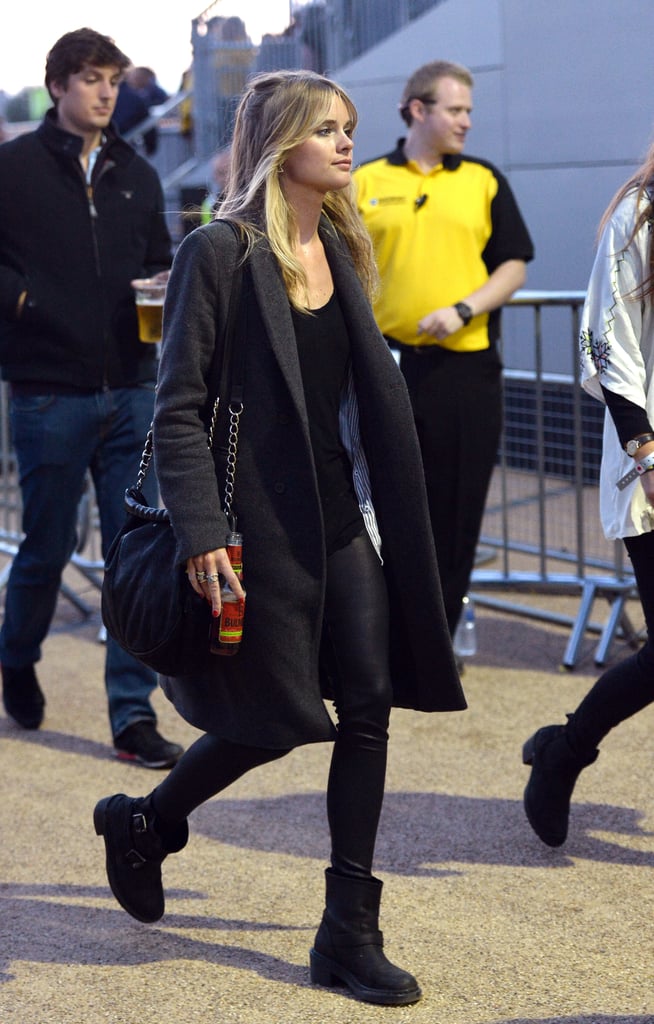The Perfect Game-Day Look? Cressida's Got It Down The Perfect Game-Day Look? Cressida's Got It Down