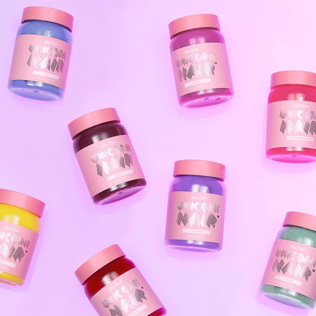 Lime Crime S New Unicorn Hair Colors July 2017 Popsugar Beauty