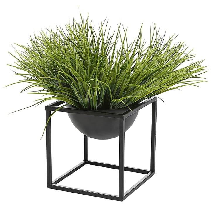 Metal Cube Frame Planter and Bowl (20) MidCentury Planters on