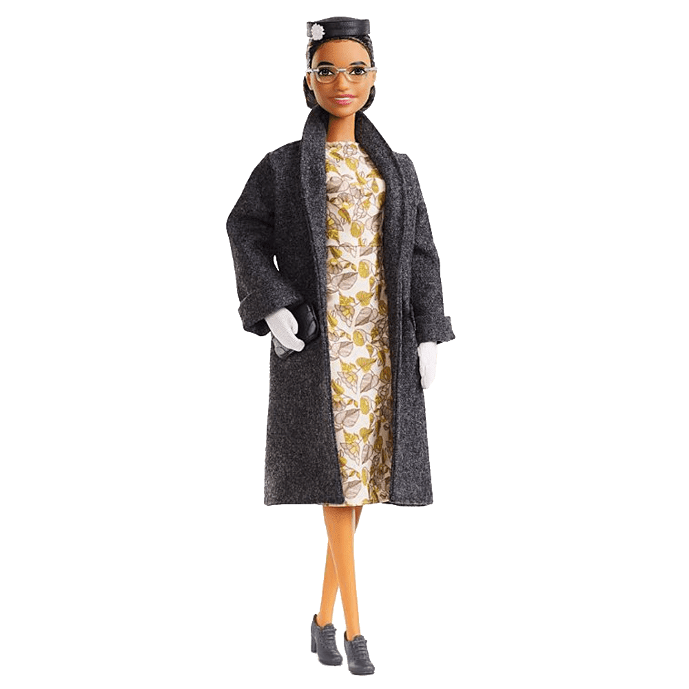 Rosa Parks Barbie Doll ($28, originally $35)