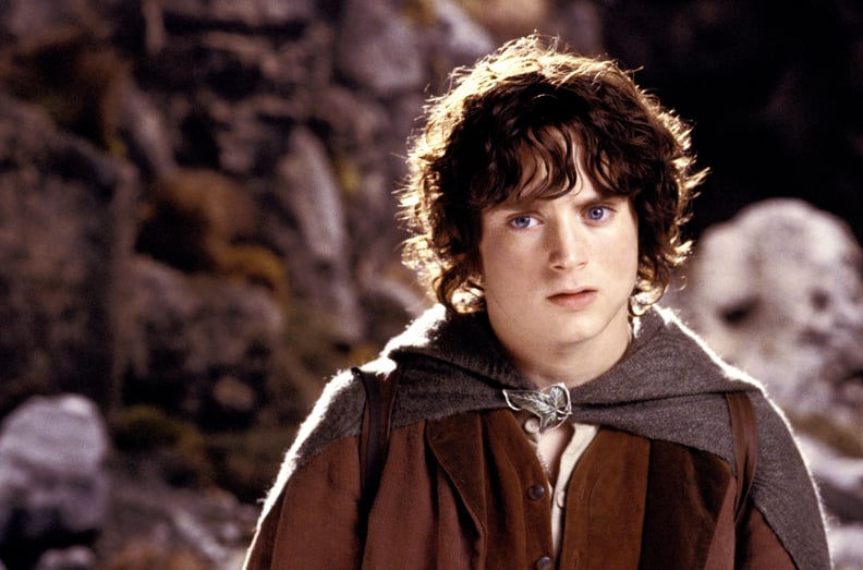 THE LORD OF THE RINGS: TWO TOWERS, Elijah Wood, 2002, (c) New Line/courtesy Everett Collection