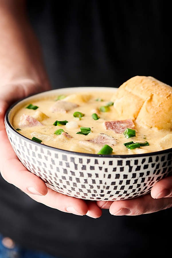 Ham and Cheese Potato Soup