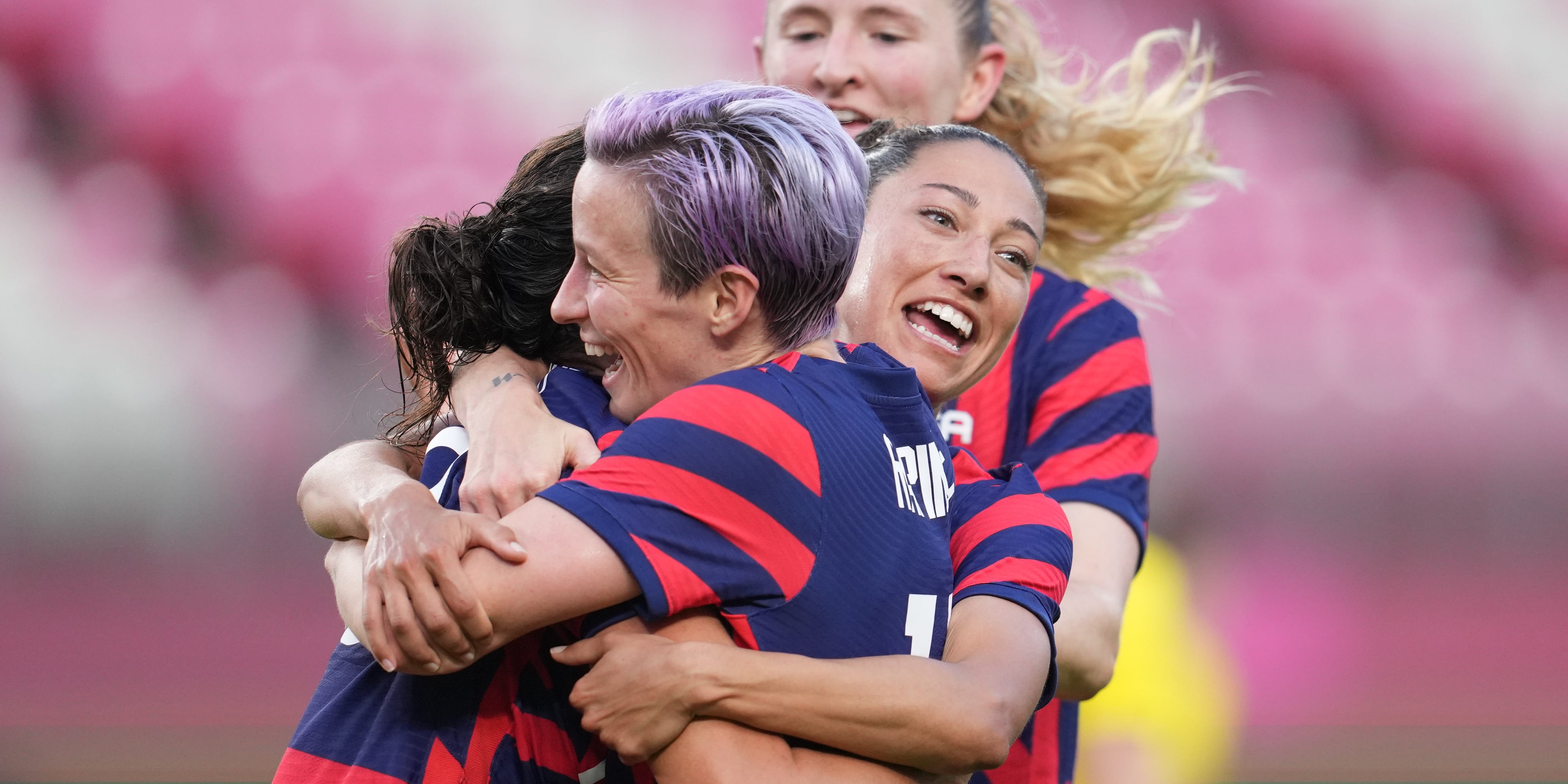 The USWNT Rally to Win Bronze at the 2021 Tokyo Olympics POPSUGAR Fitness