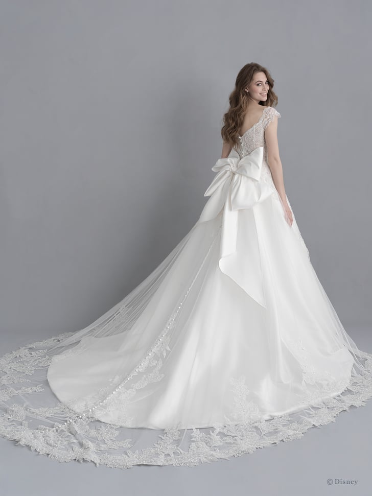 Disney s Snow White Wedding Dress Exclusively At Kleinfeld See Every Disney Princess Wedding