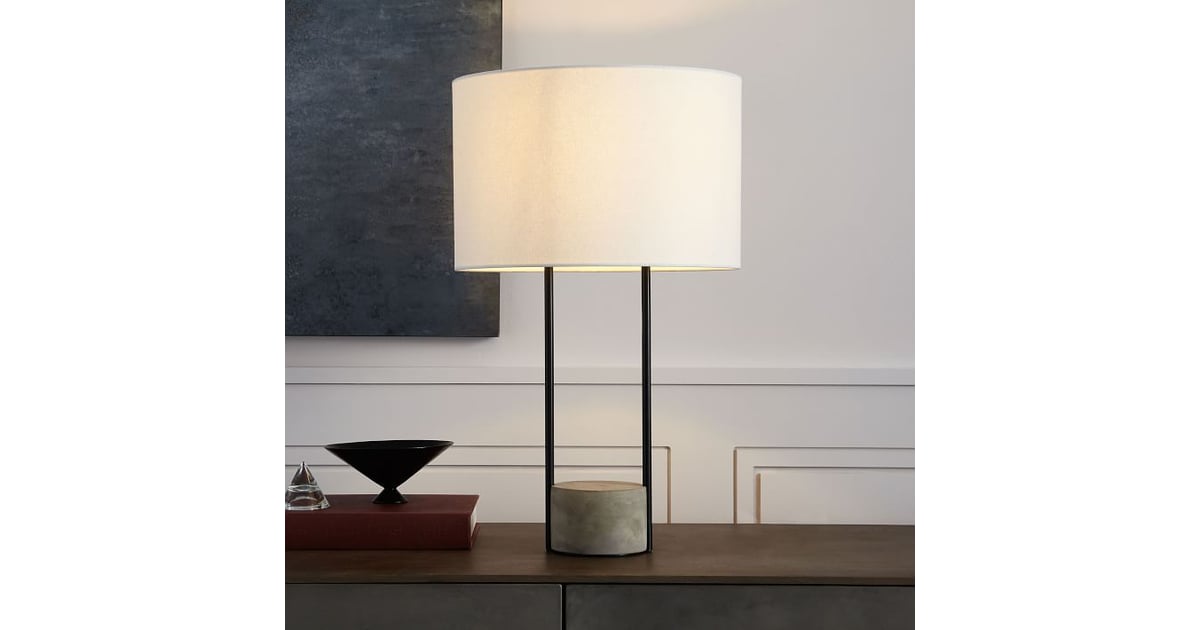 Industrial Outline Table Lamp Best Deals From West Elm's Warehouse