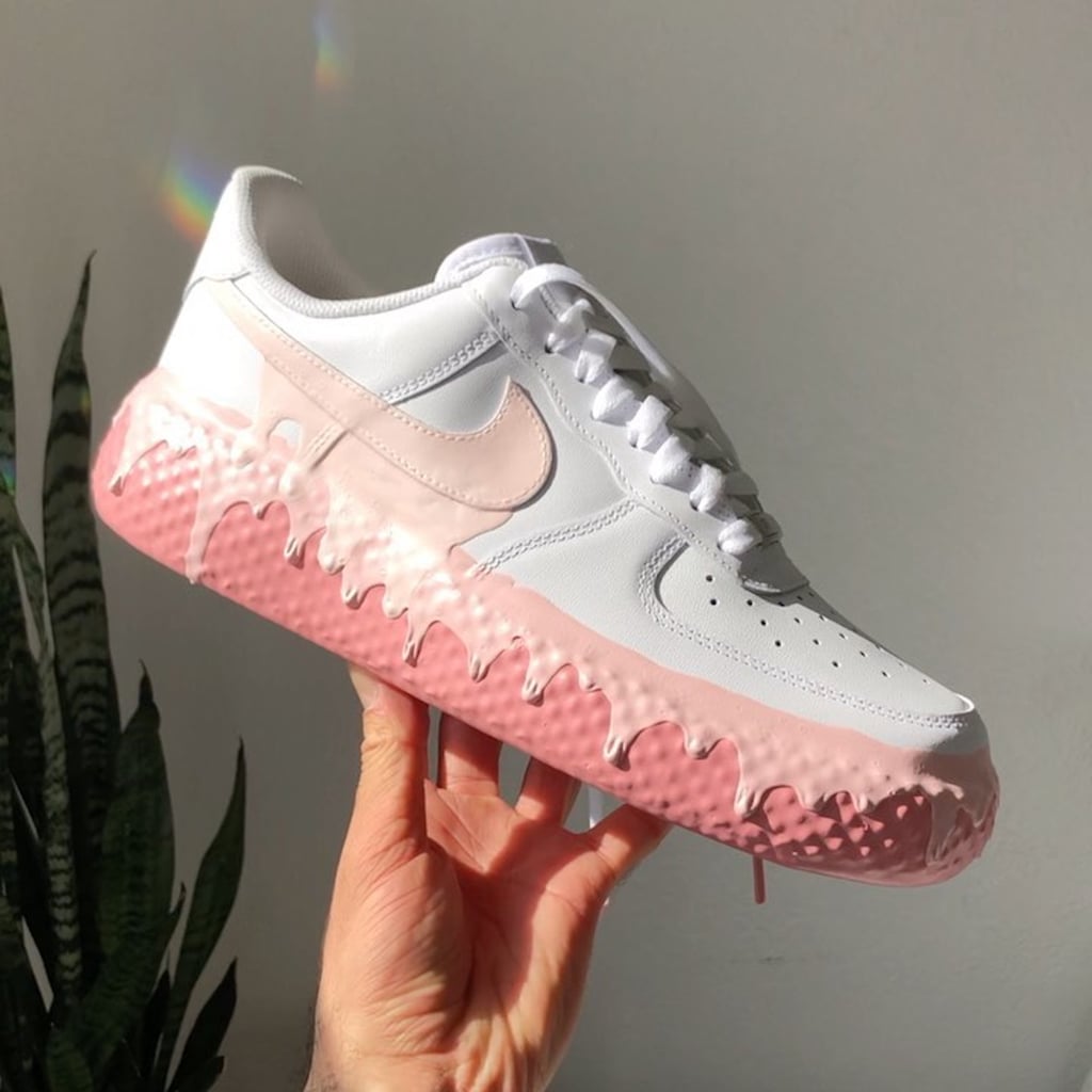 Instagram Artist Donny Creates Ice Cream Painted Sneakers | POPSUGAR Fashion