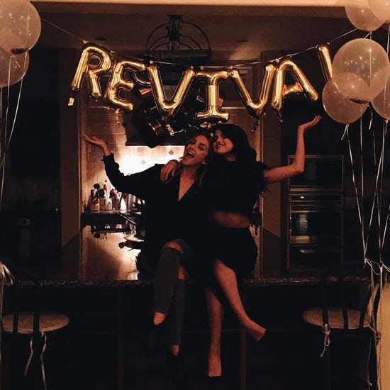 Selena Gomez Celebrates Revival Album Release