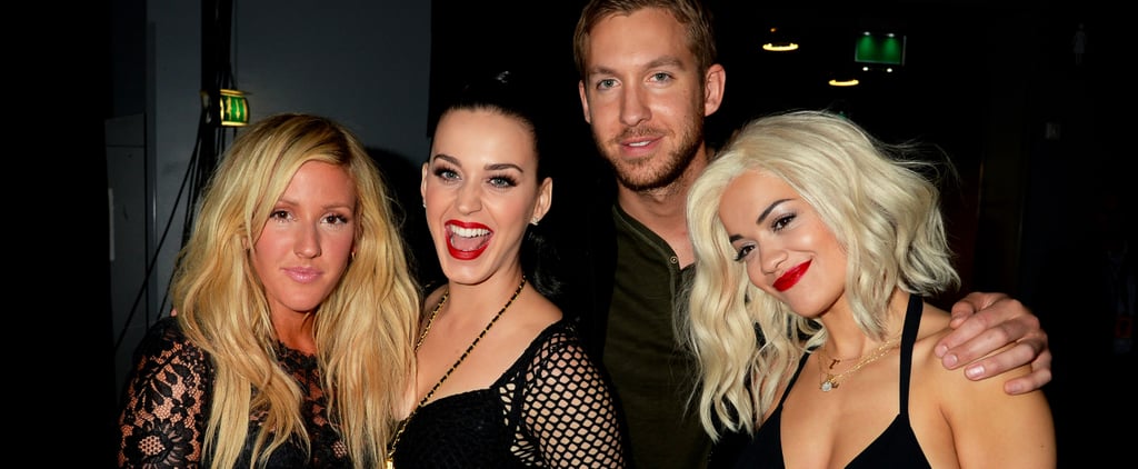 Calvin Harris Recorded a Song With Katy Perry