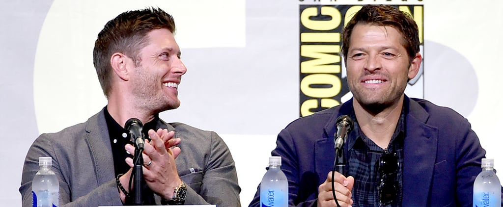 Supernatural "Destiel" Joke at Comic-Con 2016