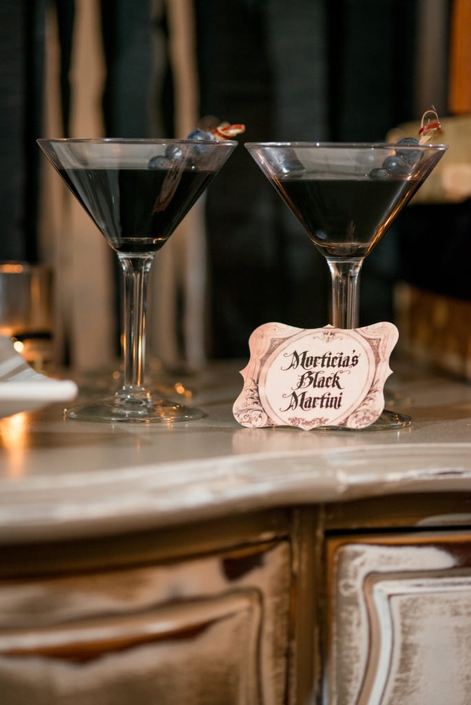 Addams Family Halloween Engagement Party
