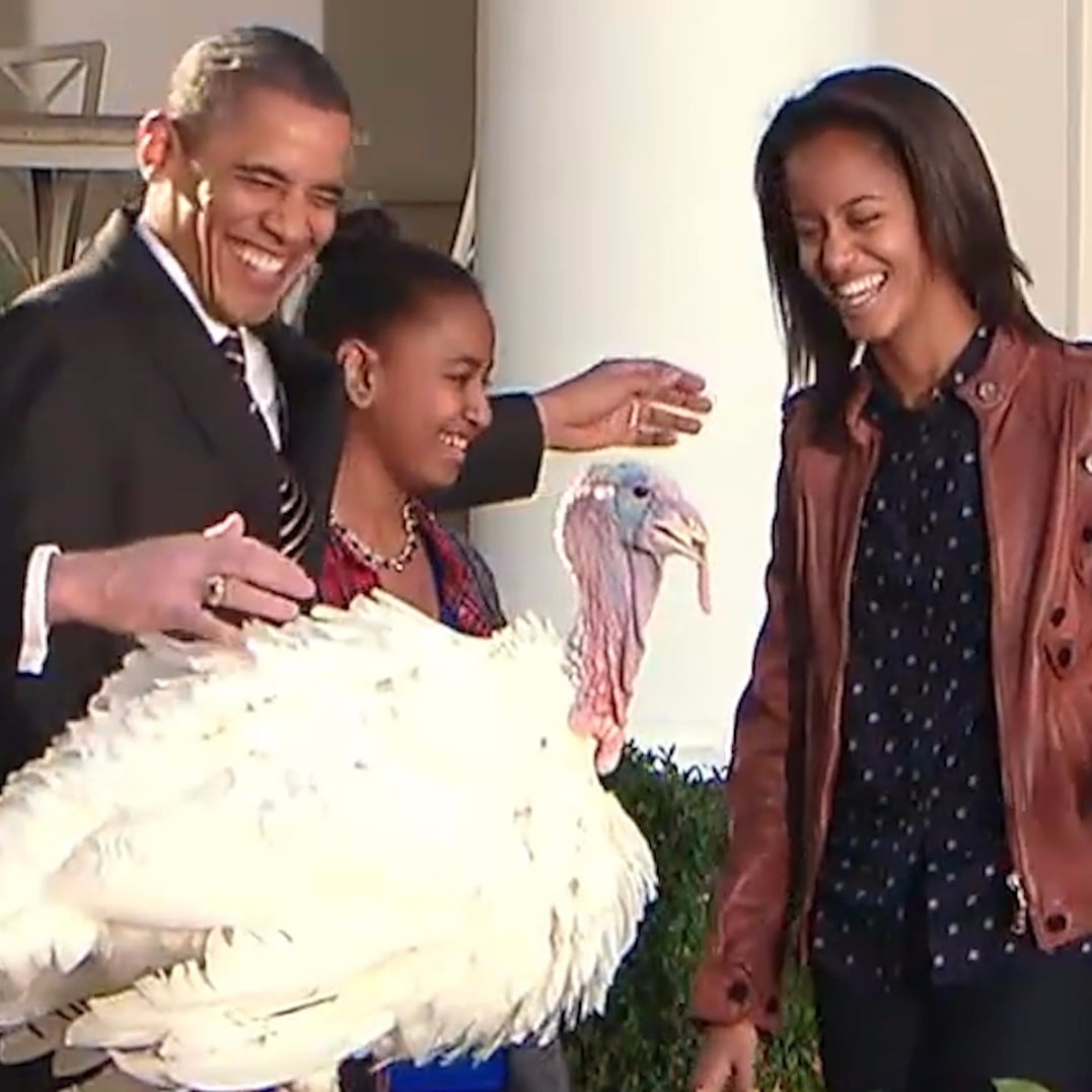 Malia Obama Popsugar Family