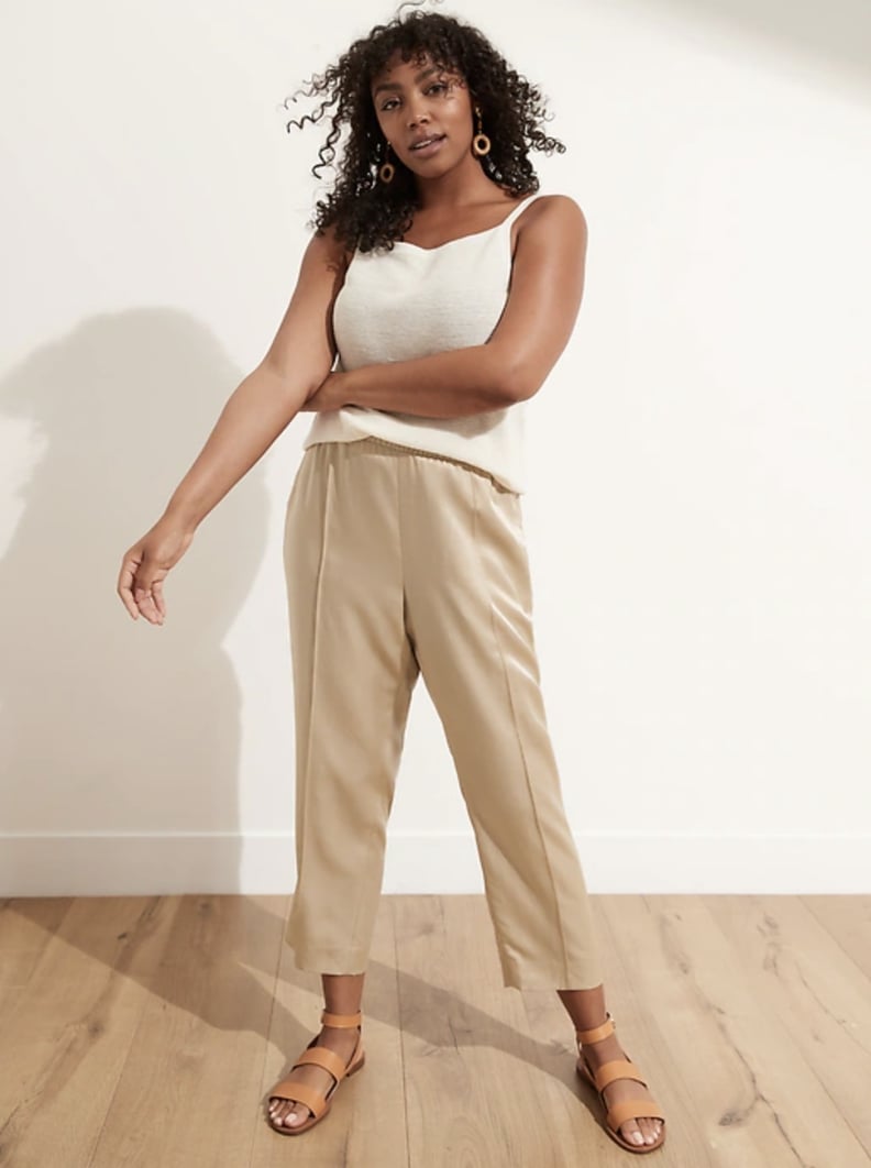 Banana Republic Slim Satin Pants