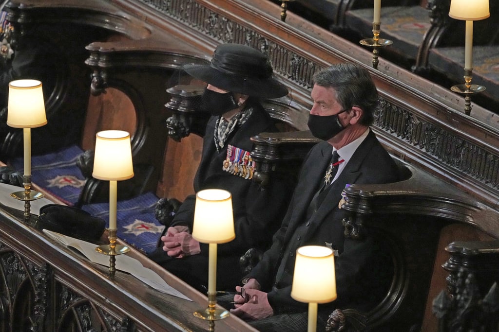 The Royal Family at Prince Philip's Funeral | Pictures