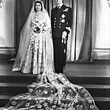 Queen Elizabeth and Prince Philip Wedding  Facts  POPSUGAR 