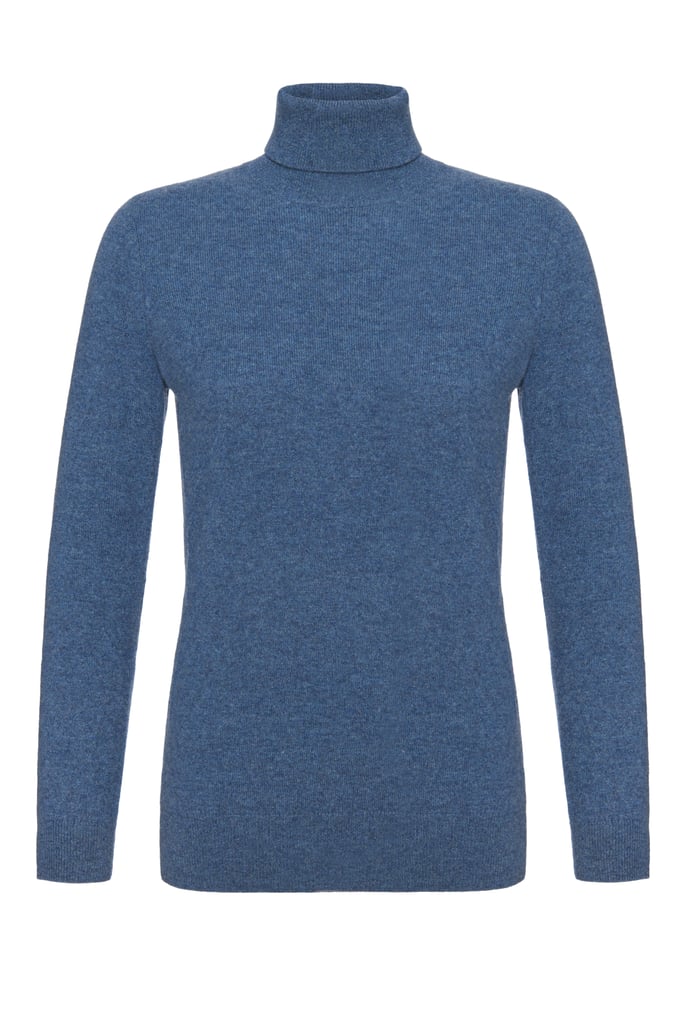 Cashmere Turtleneck Pullover ($339)