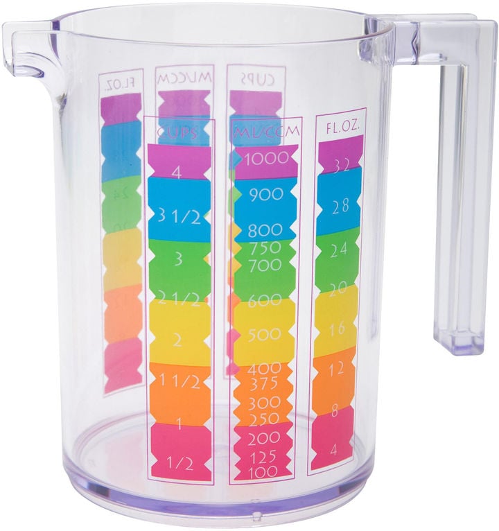 Rainbow 4-Cup Measuring Cup ($22)