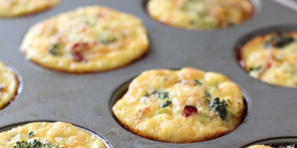 Gluten-Free Turkey Sausage Egg Muffin