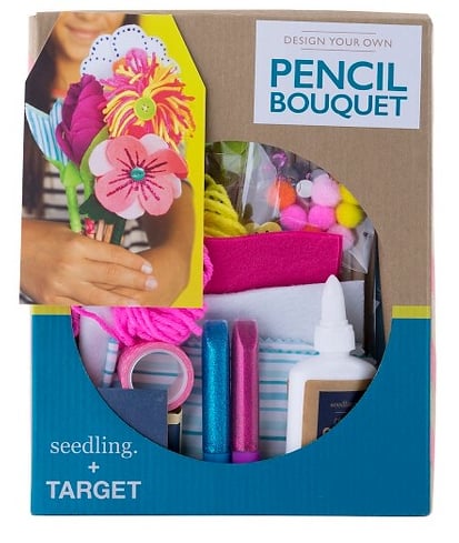 Seedling Design Your Own Pencil Bouquet