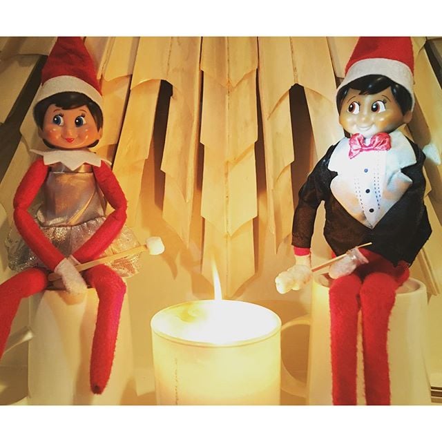 Elf on the Shelf Ideas From Celebrity Pictures 2015