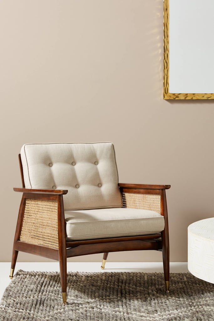 Nadia Caned Accent Chair