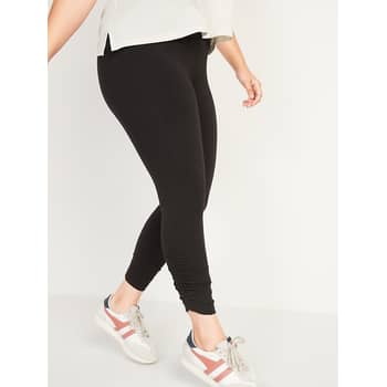 Old Navy Extra High-Waisted PowerChill Ruched 7/8-Length Leggings