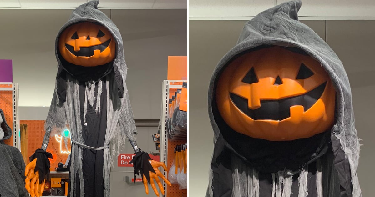 Achetez la Jack-O’-Lantern virale Lewis de Target pour Halloween