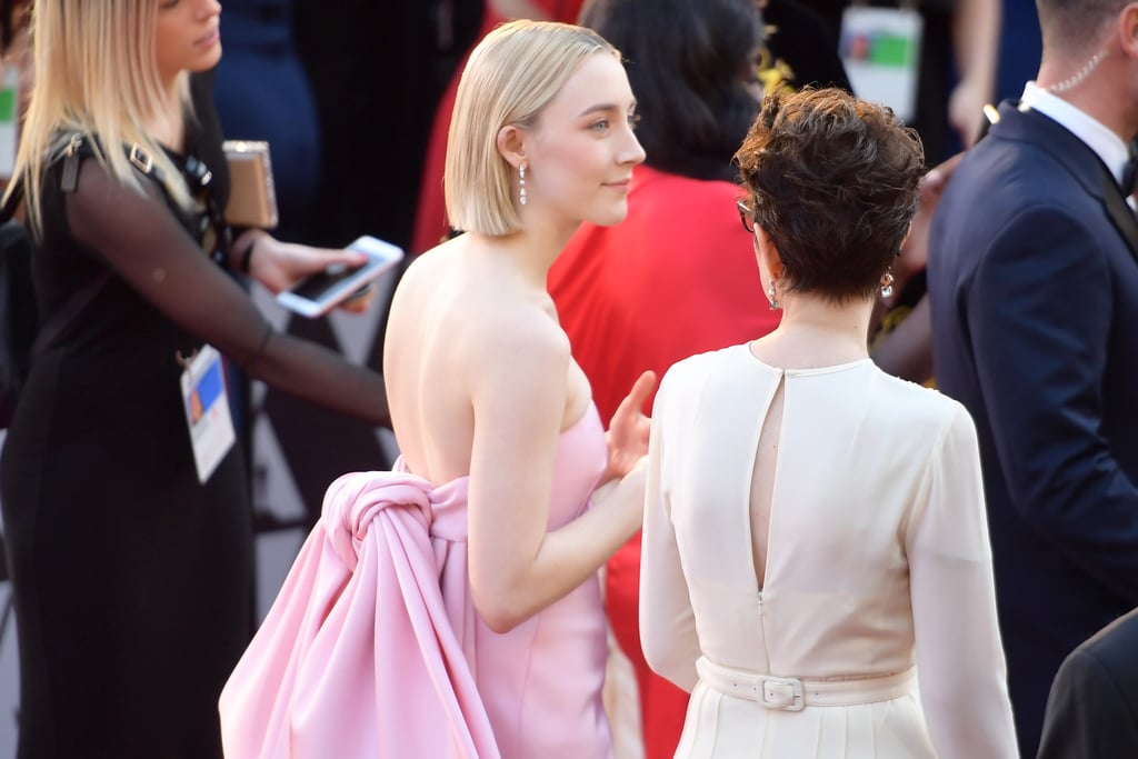 Back of Dresses at the Oscars 2018