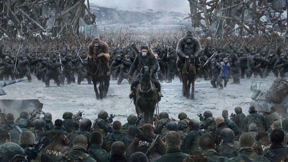War For the Planet of the Apes