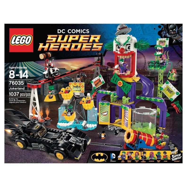 Lego Super Heroes Joker Land