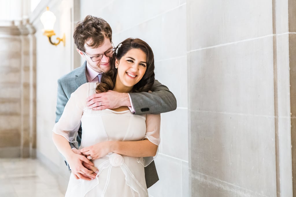 Vintage City Hall Elopement